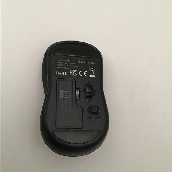 Black Wireless Mouse 1.5v; 25mA; 800-1200-1600dpi - Picture 5 of 7